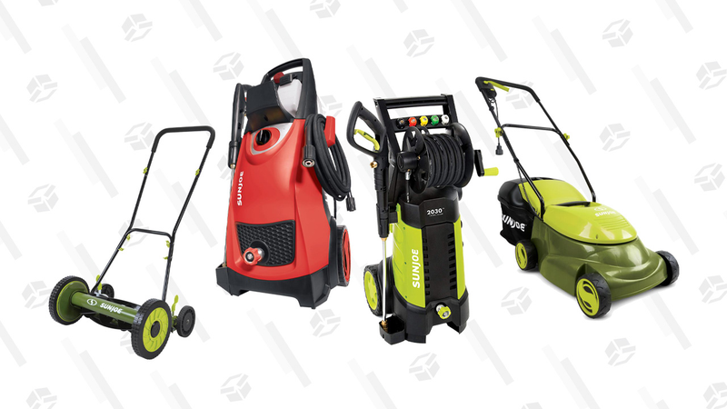 Gas and Electric Pressure Washers on Sale Today | LowesUp to 20% off Select Electric Outdoor Power Equipment | Home DepotSun Joe SPX3001 2030 PSI 1.76 GPM 14.5 AMP Electric Pressure Washer with Hose Reeln | $116 | Amazon
